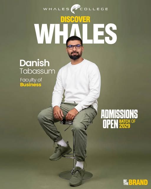 Danish Tabassum, Business Studies teacher at Whales College