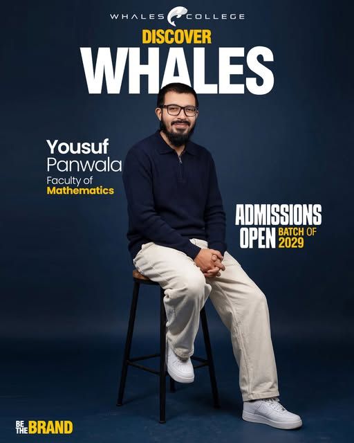 Yousuf Panwala, Mathematics teacher at Whales College