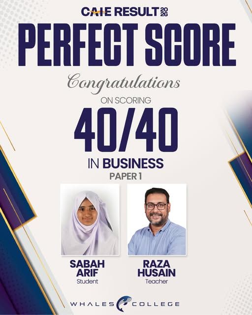 Result announcement for Sabah Arif