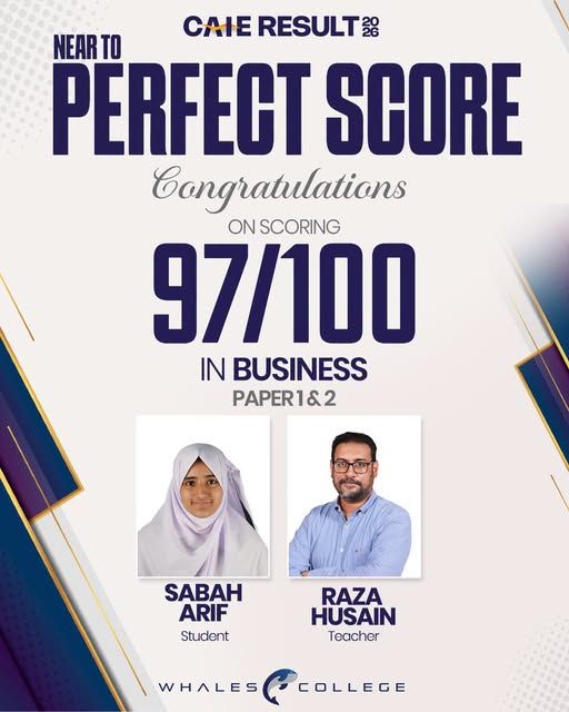 Result announcement for Sabah Arif